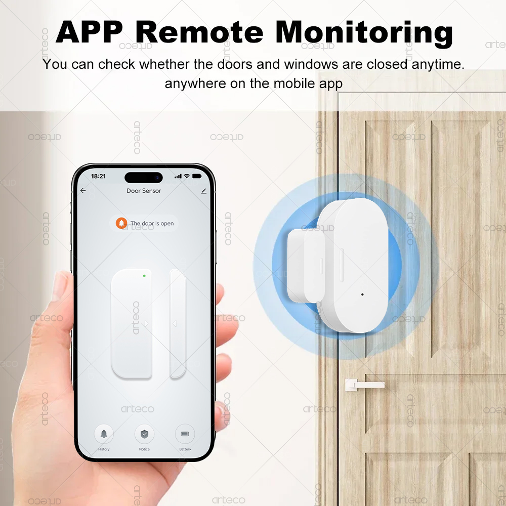 Tuya Zigbee – capteur de porte - Zigbee Door Window Sensor avis et prix