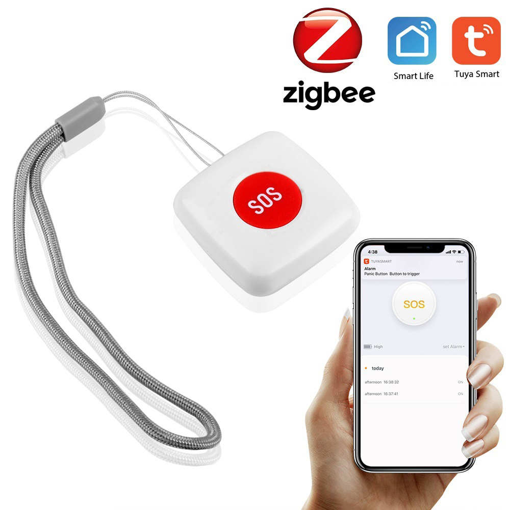 Bouton d'urgence SOS ZigBee, a - Zigbee Smart Button Scene Switch avis et prix