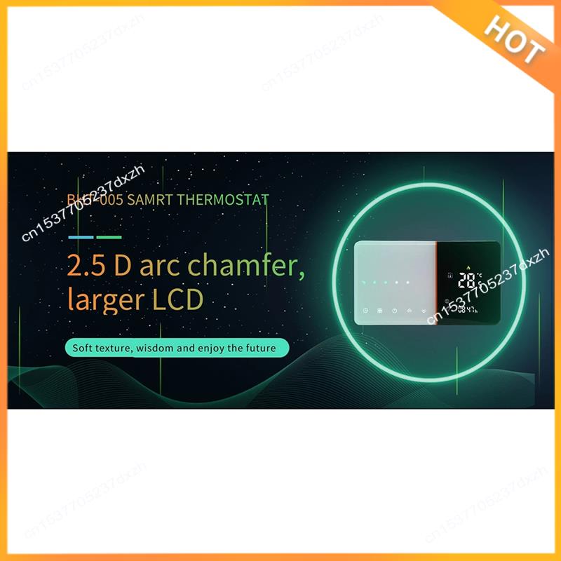 Thermostat Wifi intelligent A4 - Smart Thermostat Heating Floor avis et prix