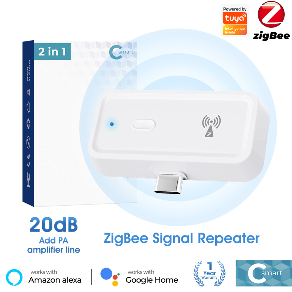 Répéteur sans fil ZigBee compa - Zigbee Repeater Signal Extender avis et prix