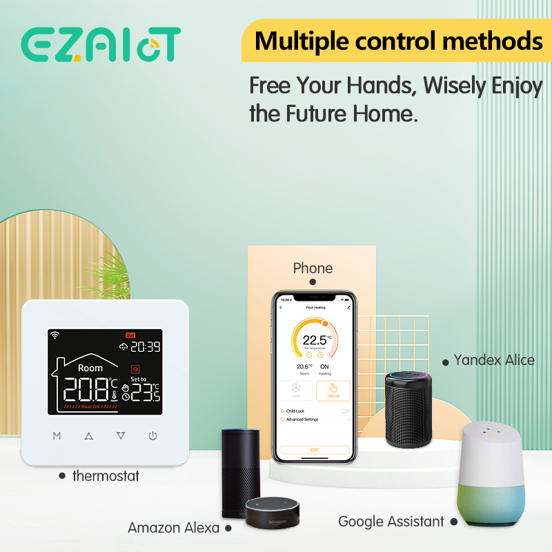 Thermostat WiFi pour chauffage - Smart Thermostat Heating Floor avis et prix