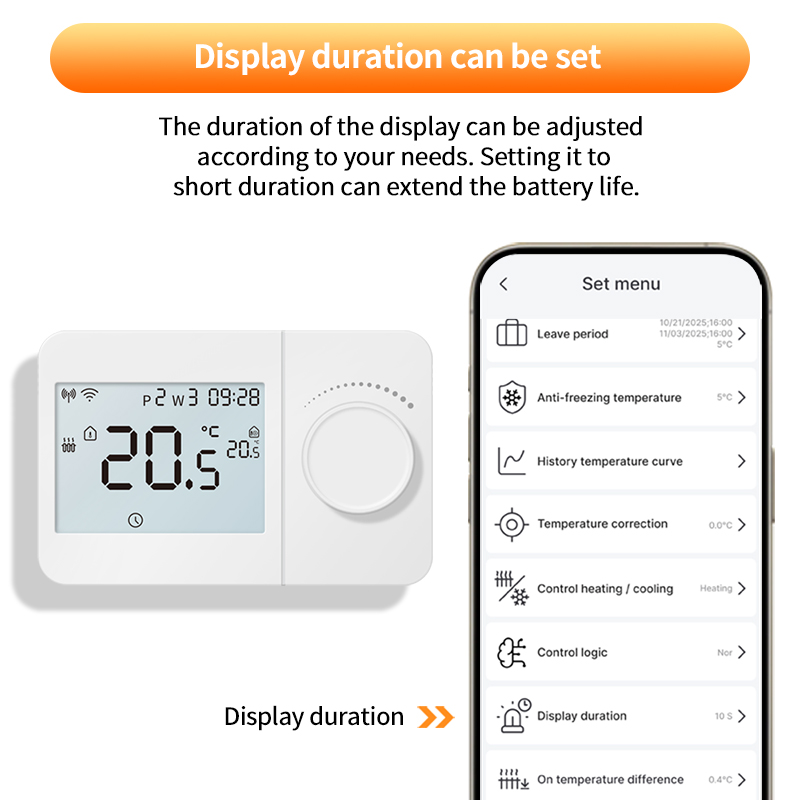 Thermostat sans fil Opentherm  - Smart Thermostat Boiler Opentherm avis et prix