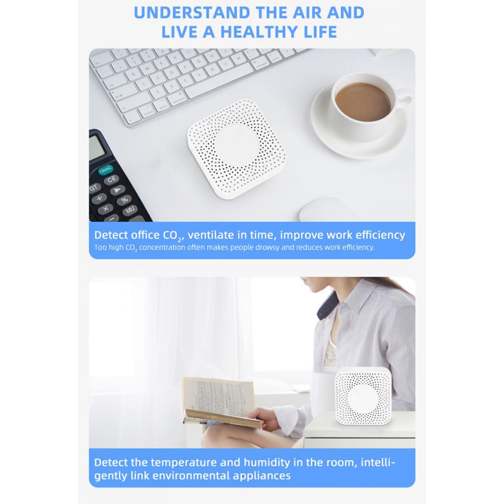 Moniteur de qualité de l'air i - Zigbee Temperature Humidity Sensor avis et prix
