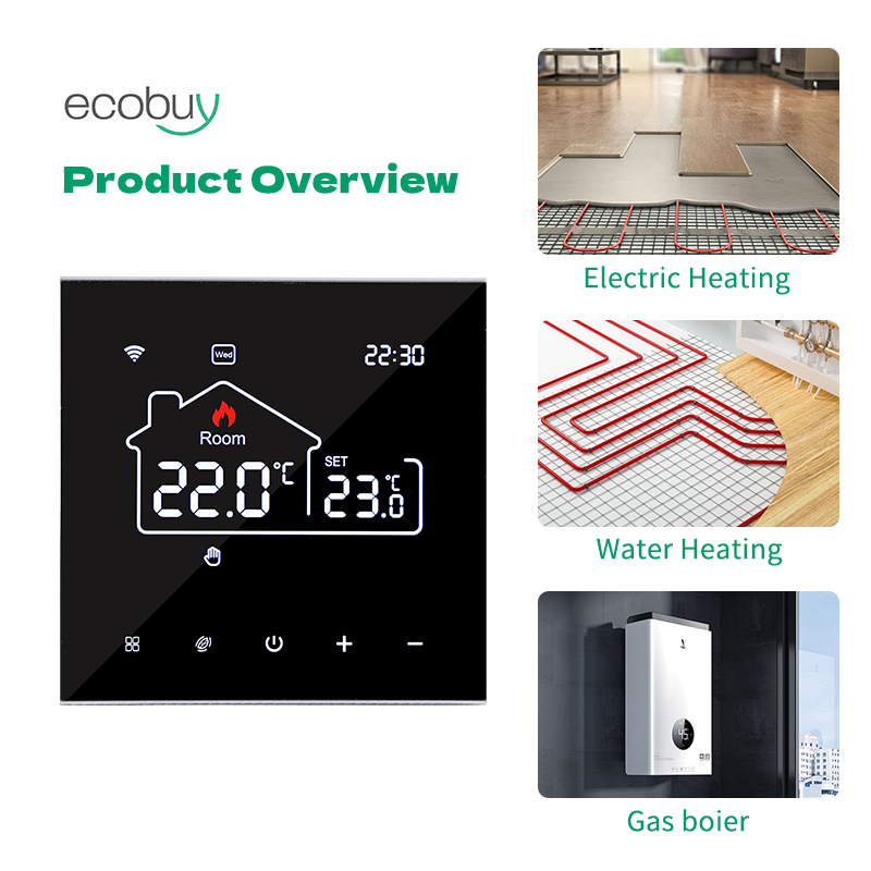 Chauffage au sol intelligent T - Smart Thermostat Heating Floor avis et prix