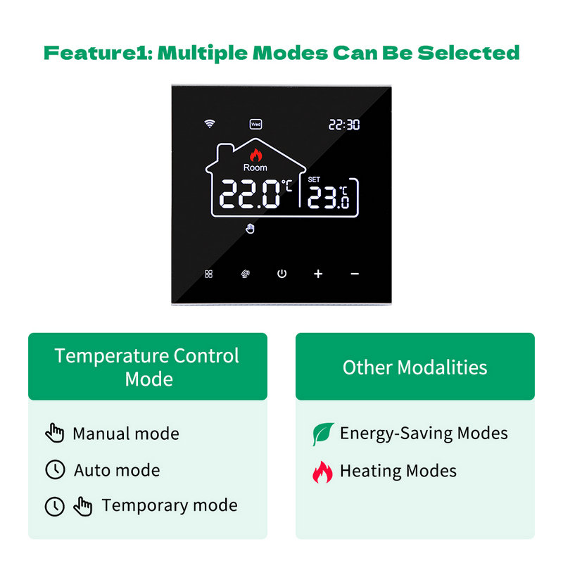Chauffage au sol intelligent T - Smart Thermostat Heating Floor avis et prix