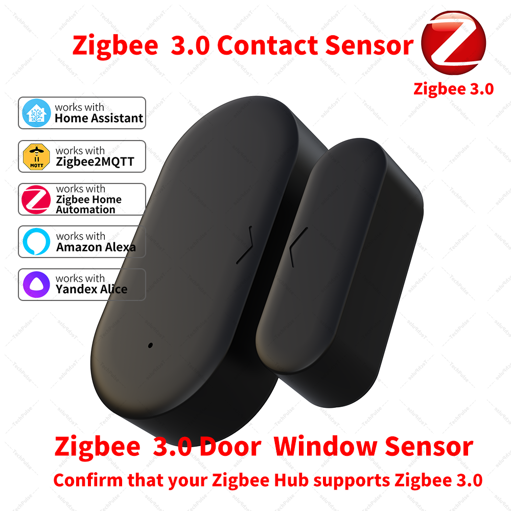 Capteur de porte et de fenêtre - Zigbee Door Window Sensor avis et prix