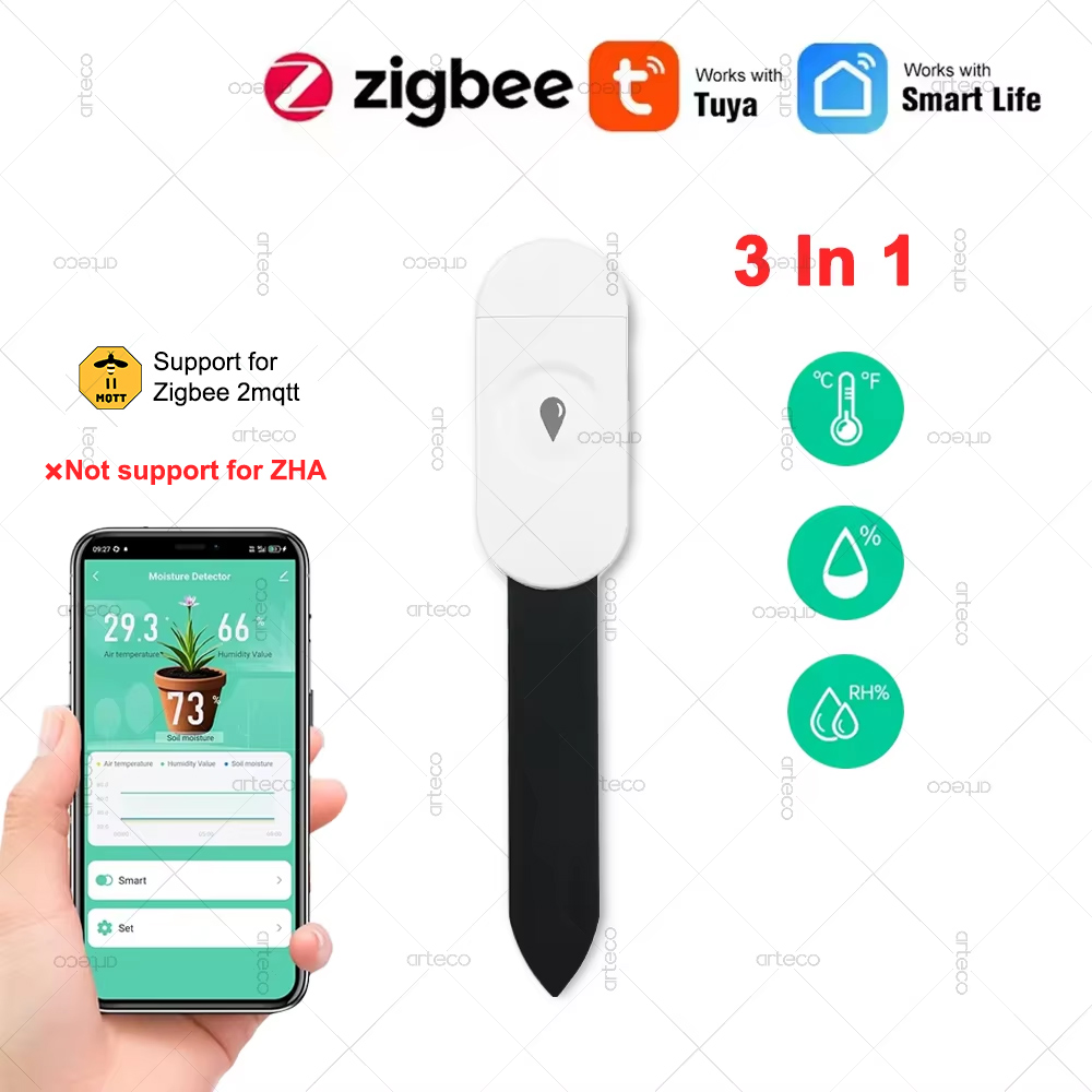 Tuya Zigbee – détecteur intell - Zigbee Temperature Humidity Sensor avis et prix