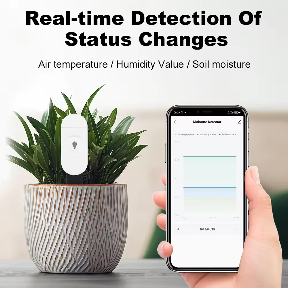 Tuya Zigbee – détecteur intell - Zigbee Temperature Humidity Sensor avis et prix