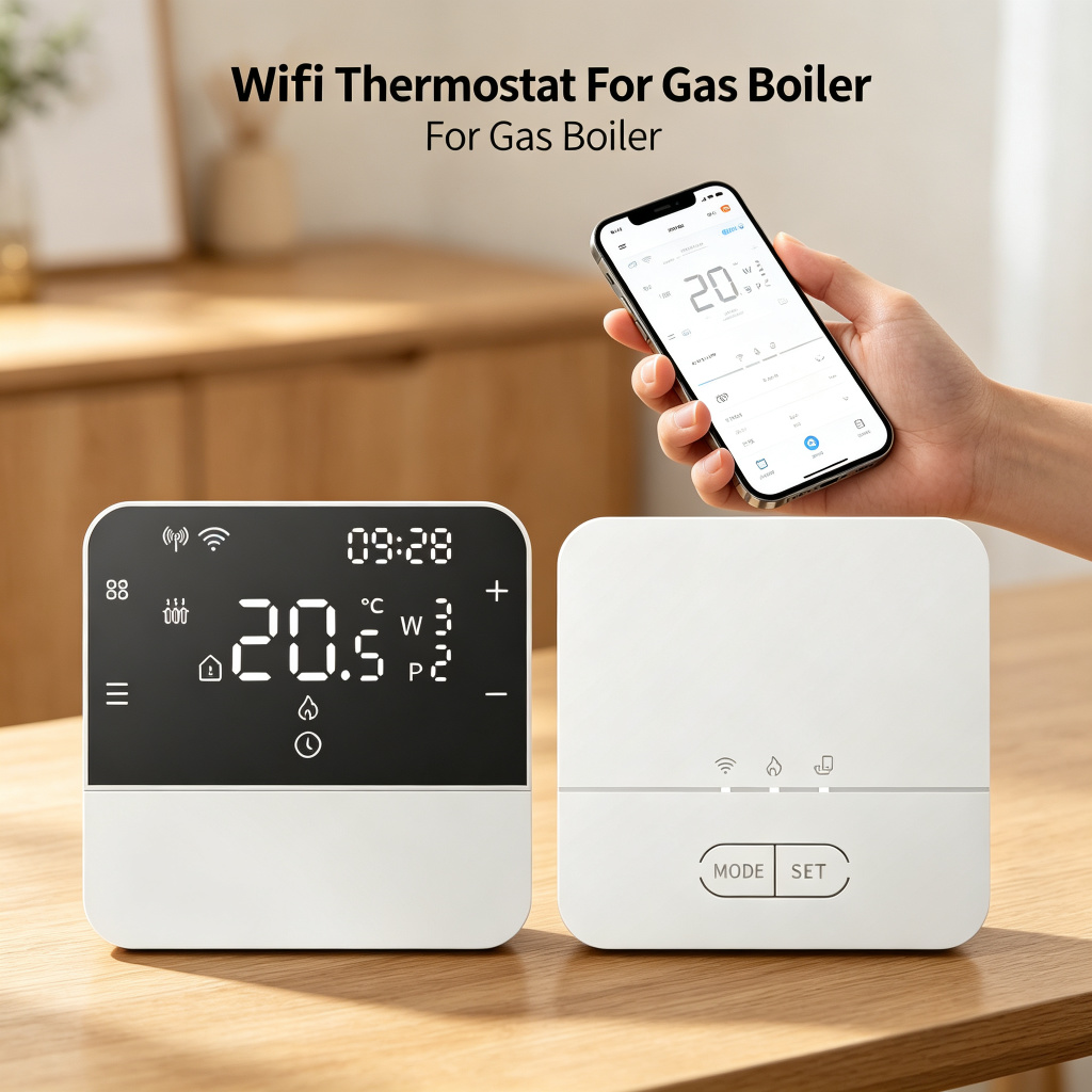 Thermostat intelligent WiFi Tu - Smart Thermostat Boiler Opentherm avis et prix