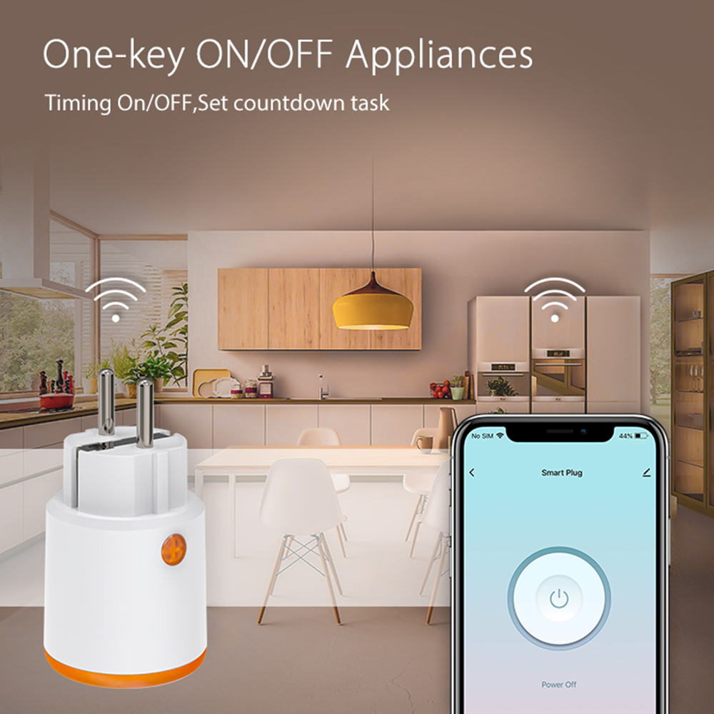 Prise de courant intelligente  - Zigbee Smart Plug Energy Monitor avis et prix