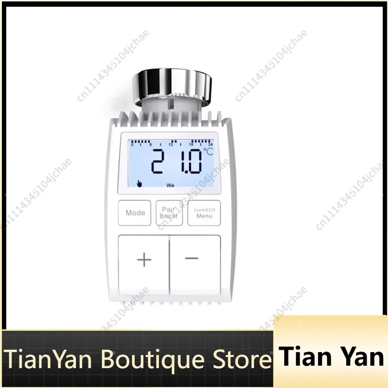 EE pour Tuya ZigBee 3.0, mini- - Zigbee Radiator Thermostat Valve avis et prix