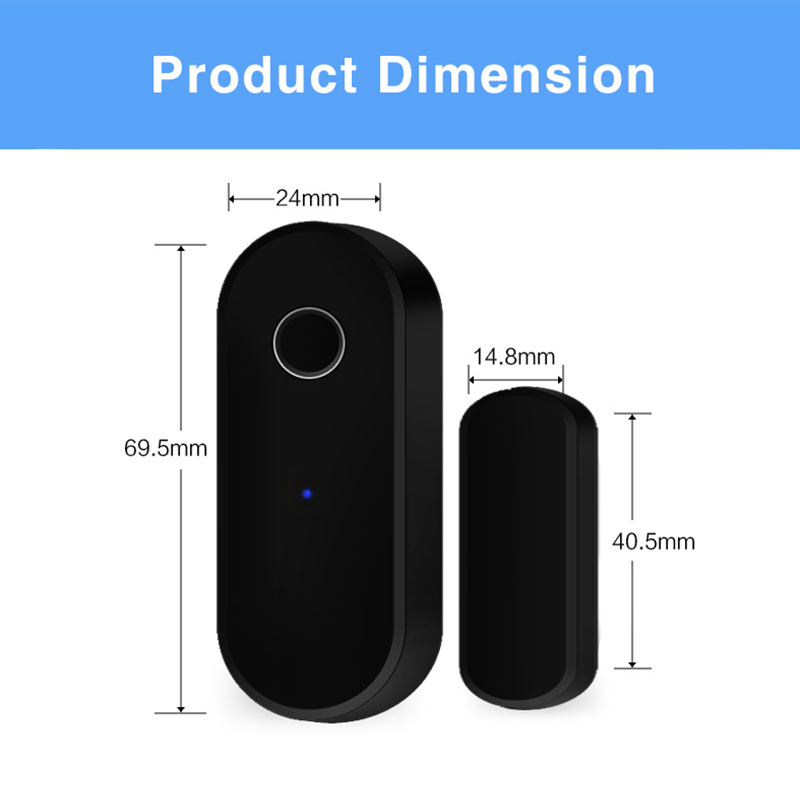 Tuya – capteur de porte intell - Zigbee Door Window Sensor avis et prix