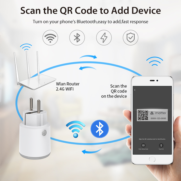 Prise intelligente Tuya Zigbee - Zigbee Smart Plug Energy Monitor avis et prix