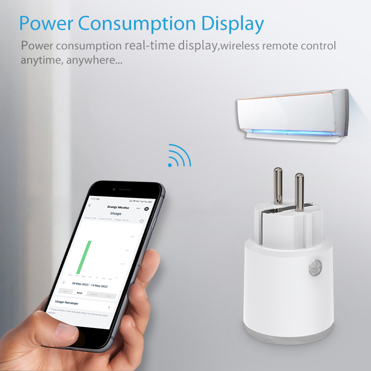 Prise intelligente Tuya Zigbee - Zigbee Smart Plug Energy Monitor avis et prix