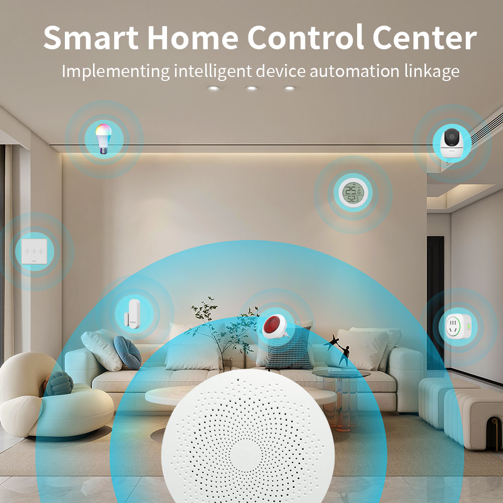 Meian-Passerelle multimode Tuy - Zigbee Gateway Hub Tuya avis et prix