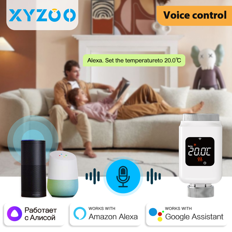 Vanne d'actionneur thermostati - Smart Trv Thermostat Tuya avis et prix