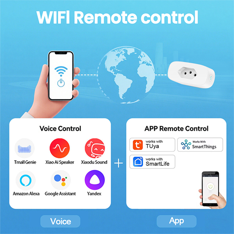 Prise intelligente Standard br - Zigbee Smart Plug Energy Monitor avis et prix