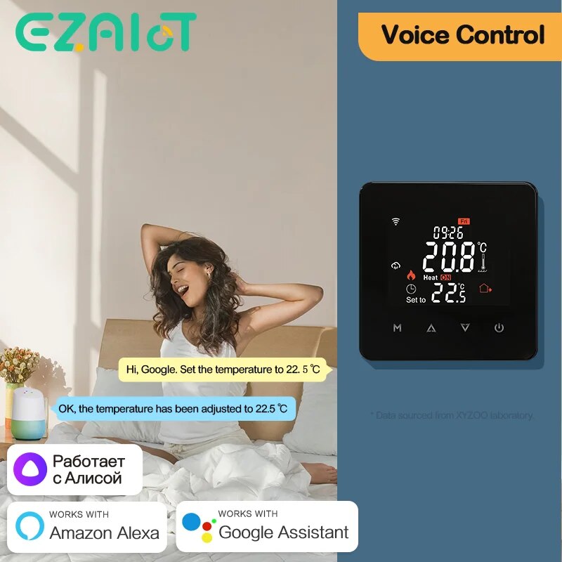 Tuya Smart Home ThermoandreWat - Smart Thermostat Heating Floor avis et prix