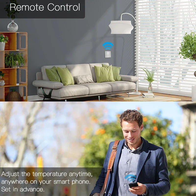 Tuya – Thermostat intelligent  - Smart Thermostat Heating Floor avis et prix