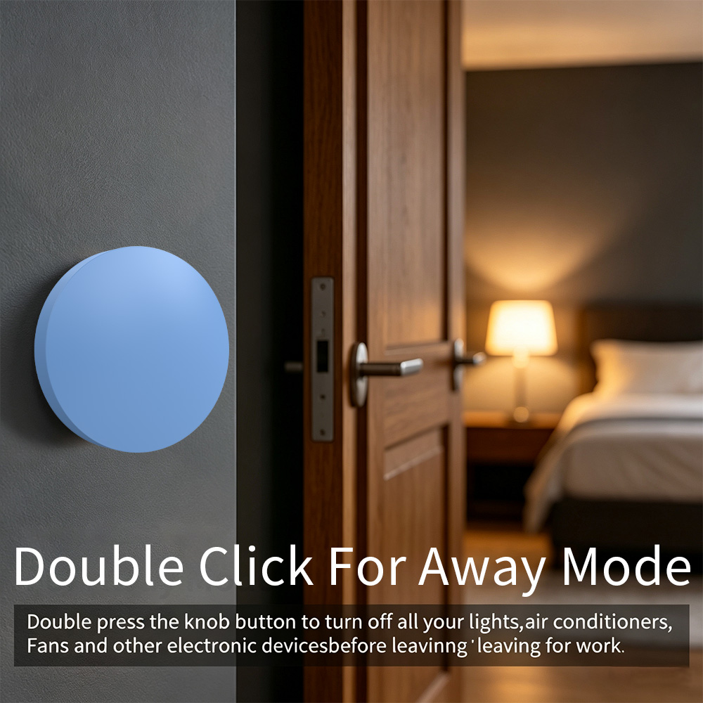 HIMOJO, bouton poussoir intell - Zigbee Smart Button Scene Switch avis et prix