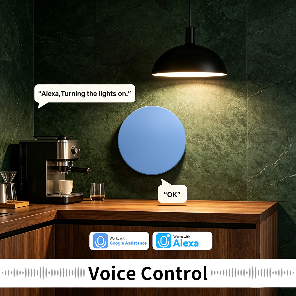HIMOJO, bouton poussoir intell - Zigbee Smart Button Scene Switch avis et prix
