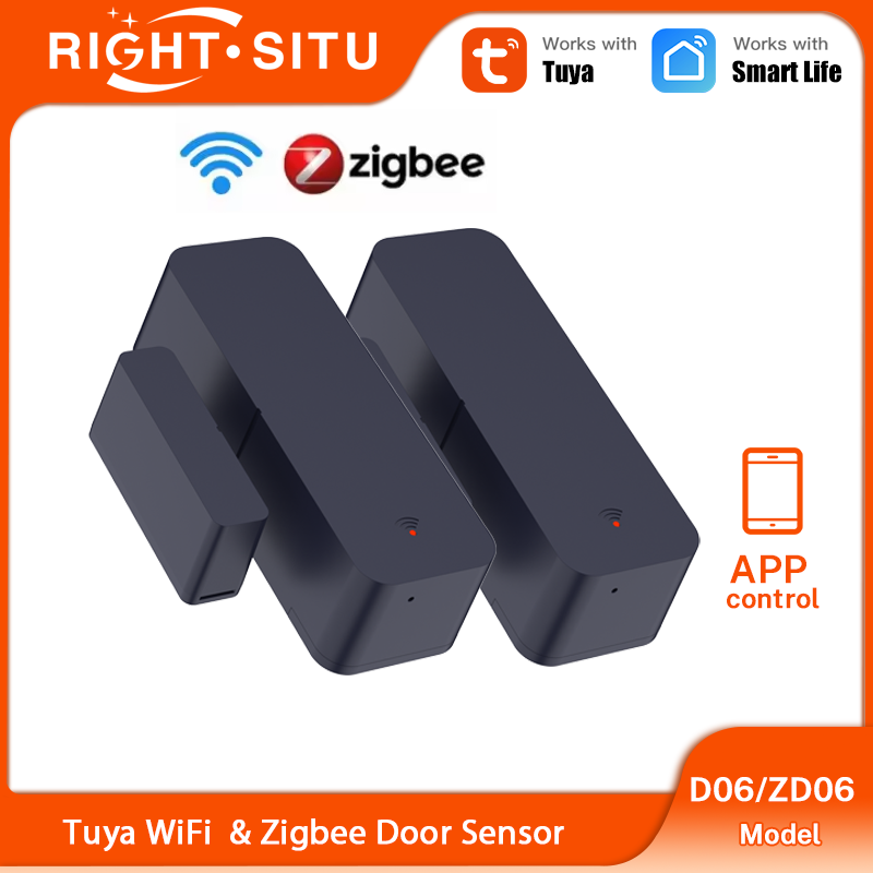 Tuya Zigbee 3.0 WiFi capteur d - Zigbee Door Window Sensor avis et prix