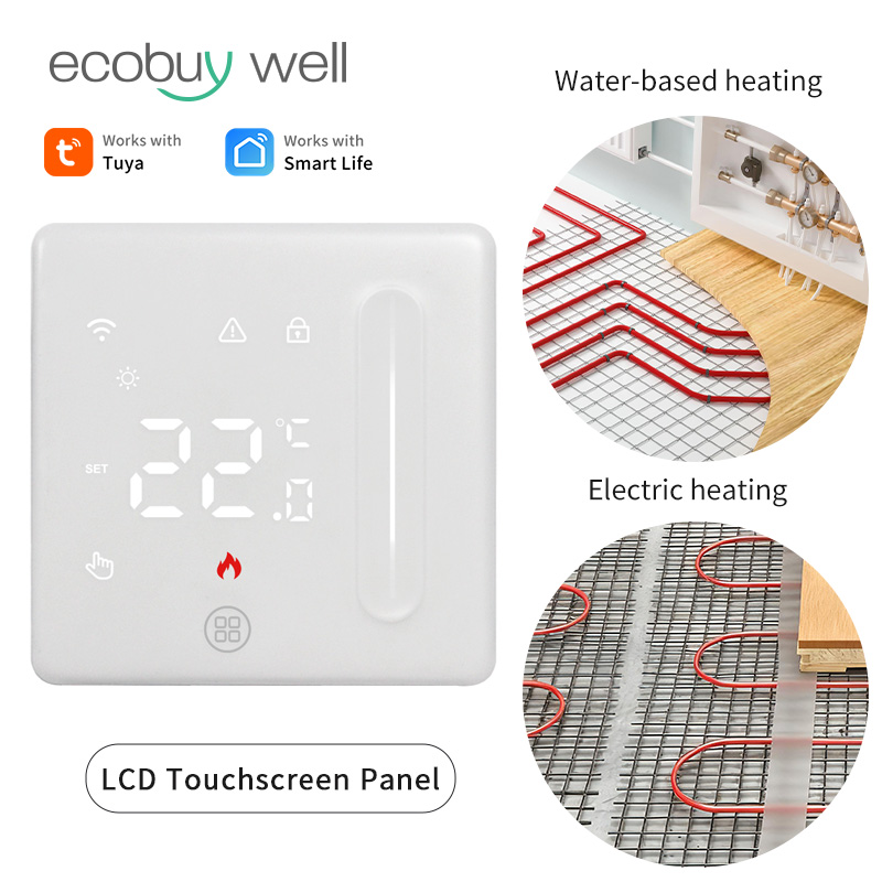 Thermostat intelligent Tuya Wi - Smart Thermostat Heating Floor avis et prix