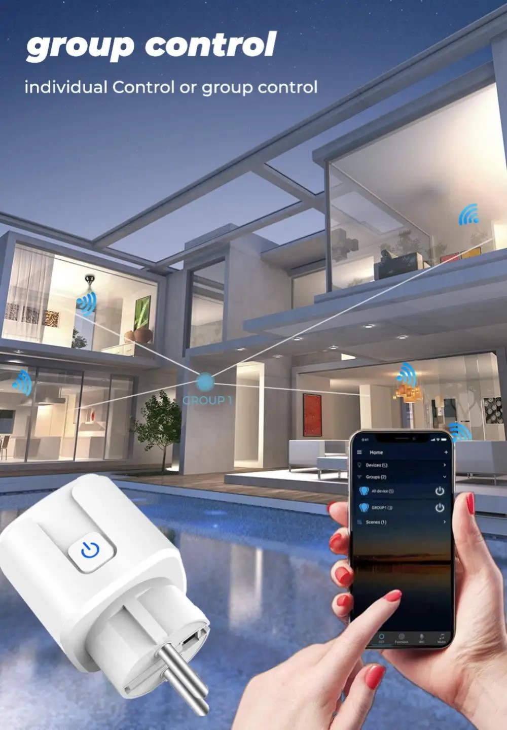 Prise intelligente Tuya Zigbee - Zigbee Smart Plug Energy Monitor avis et prix