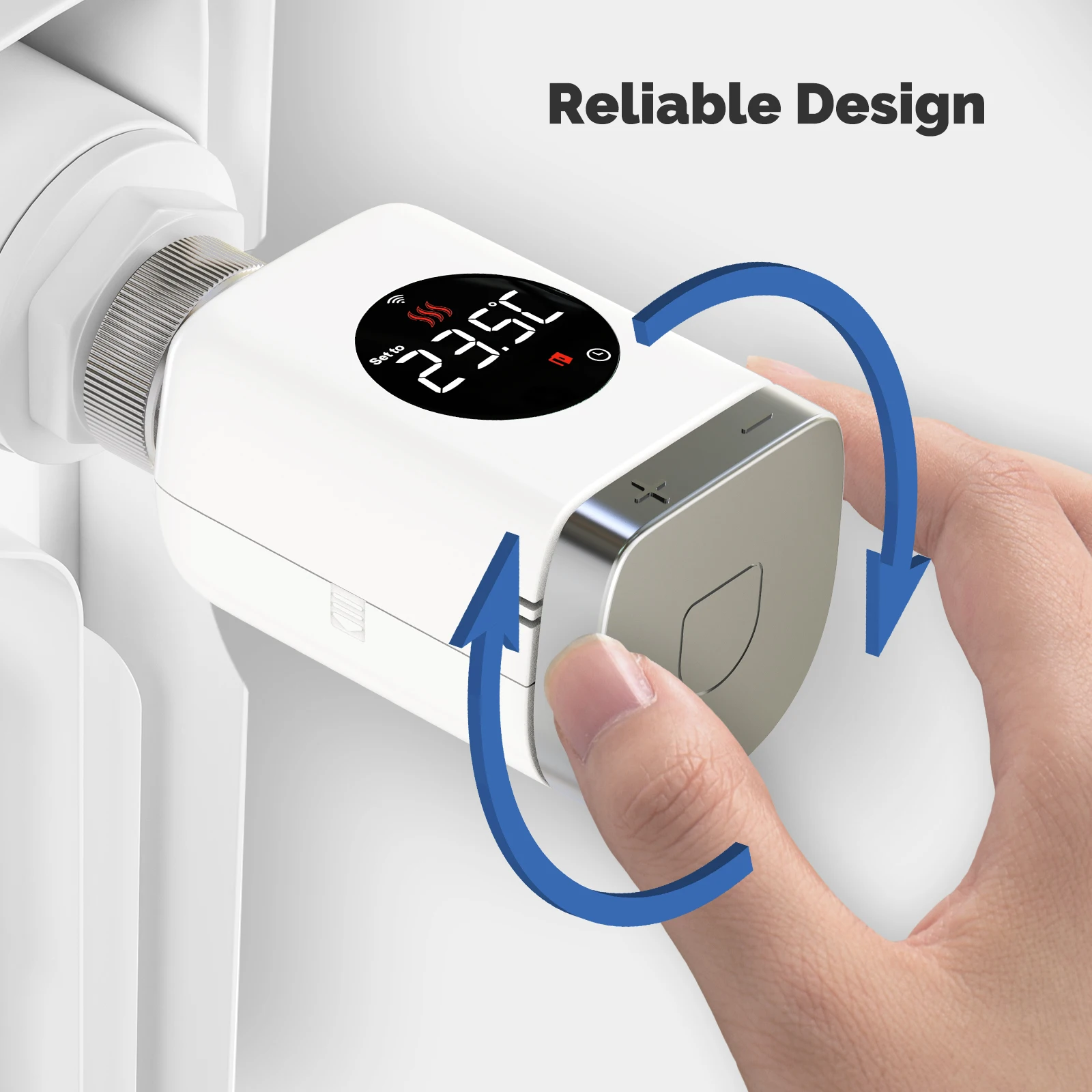 MOES Tuya – vanne de radiateur - Smart Trv Thermostat Tuya avis et prix