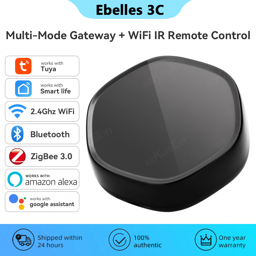Airies de passerelle multimode - Zigbee Gateway Hub Tuya avis et prix