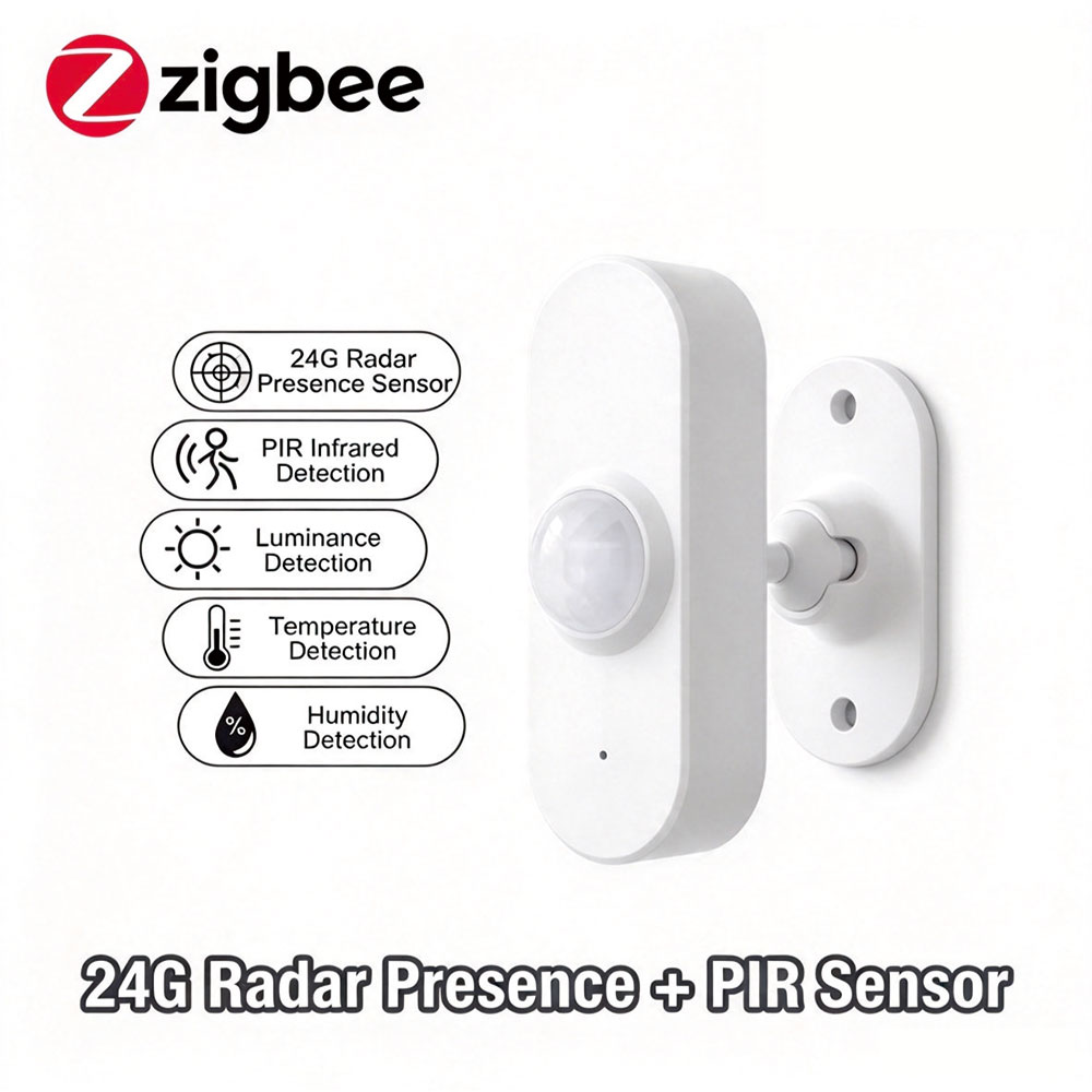 Capteur de présence humaine et - Zigbee Temperature Humidity Sensor avis et prix