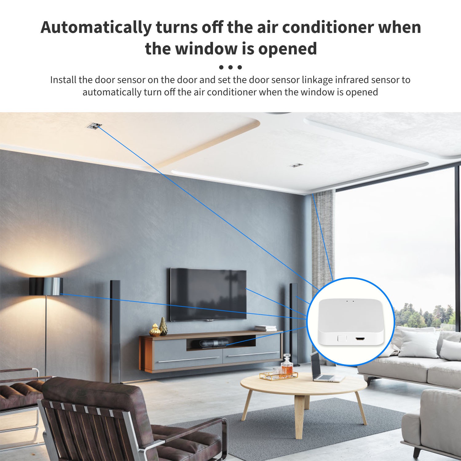 Passerelle multi-mode Tuya Zig - Zigbee Gateway Hub Tuya avis et prix