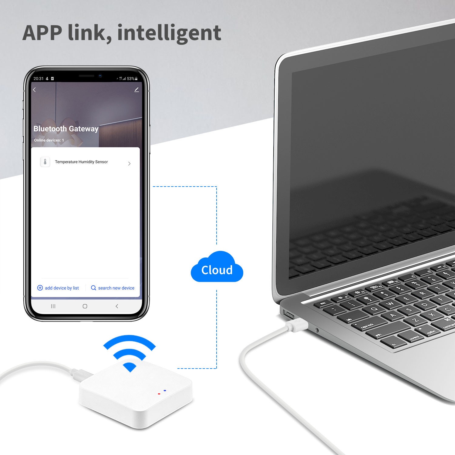 Passerelle multi-mode Tuya Zig - Zigbee Gateway Hub Tuya avis et prix