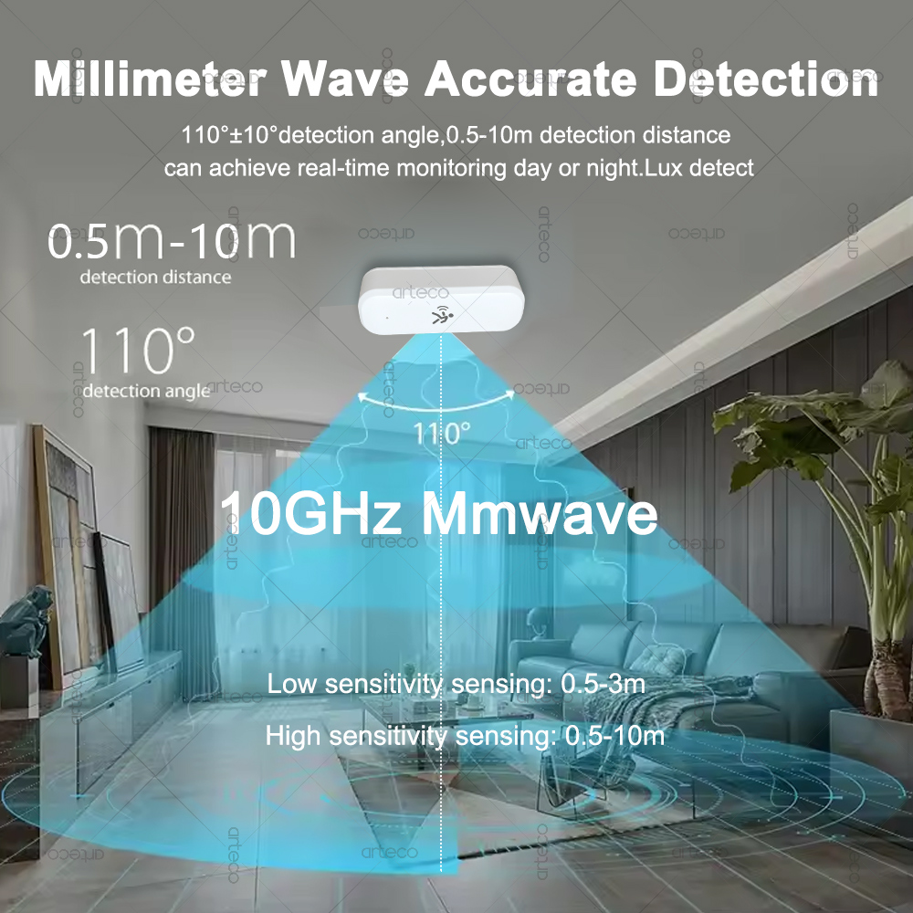 ZigBee – capteur de mouvement  - Zigbee Temperature Humidity Sensor avis et prix