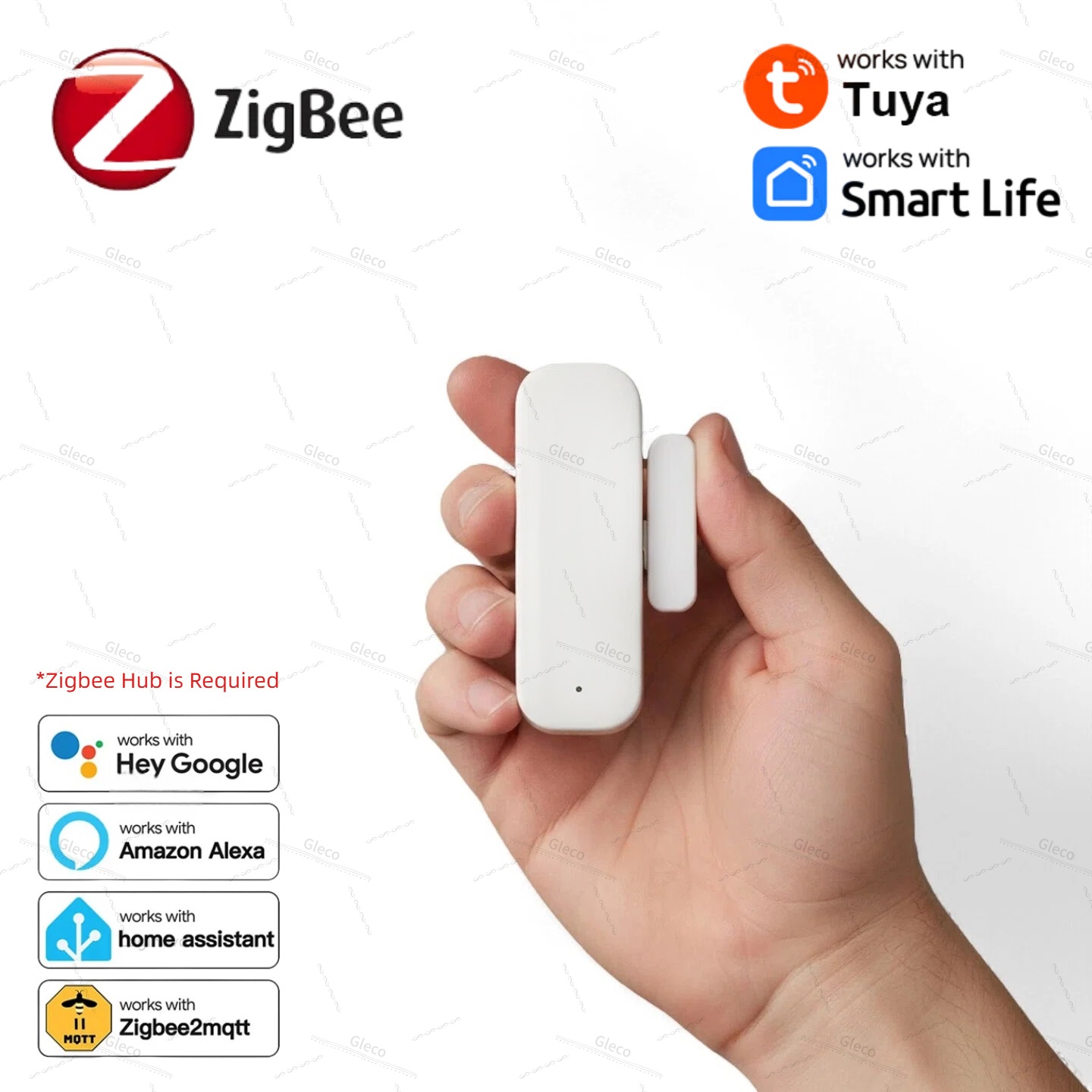 Tuya Zigbee capteur de porte f - Zigbee Door Window Sensor avis et prix