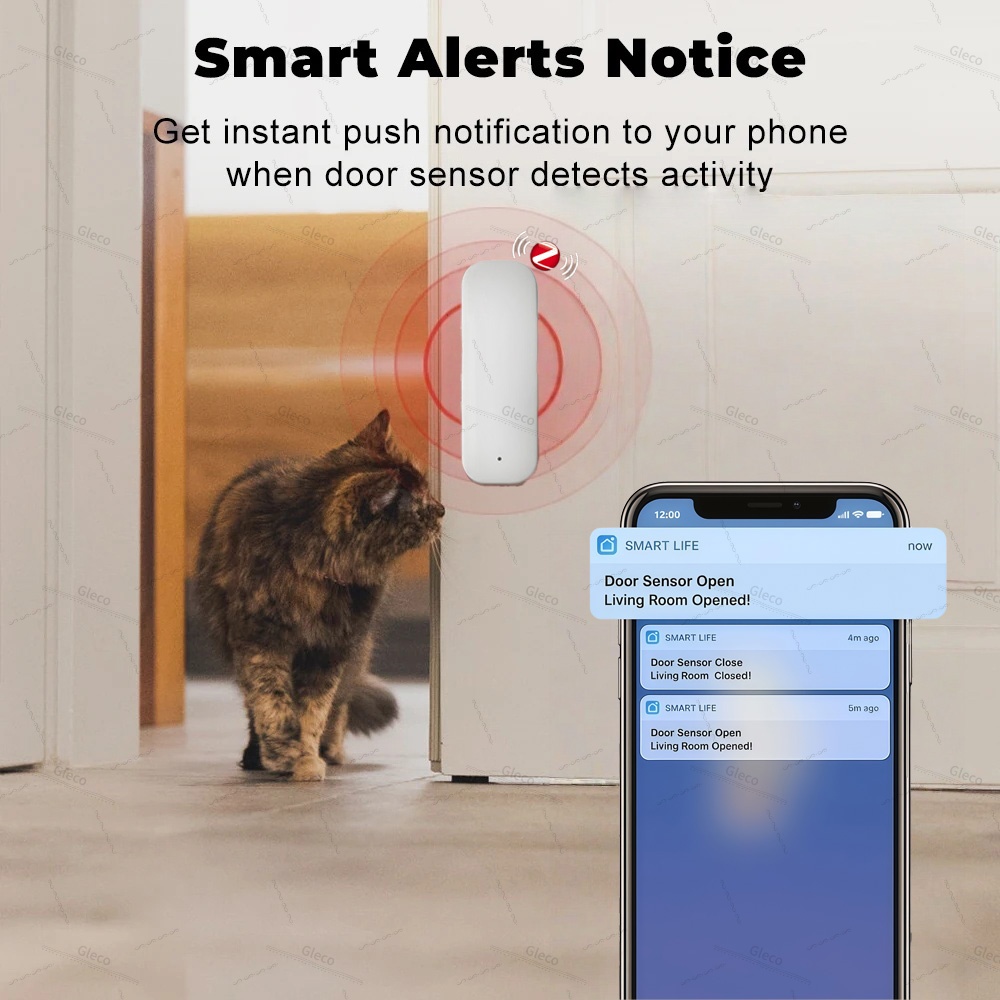 Tuya Zigbee capteur de porte f - Zigbee Door Window Sensor avis et prix