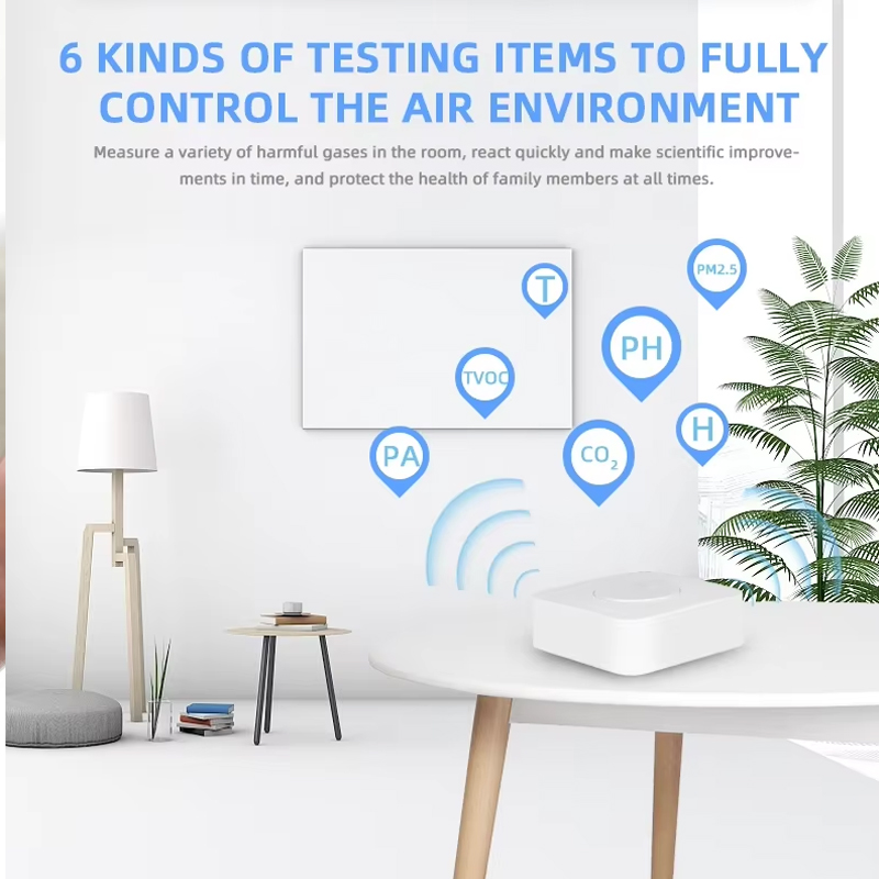 Détecteur de qualité de l'air  - Zigbee Temperature Humidity Sensor avis et prix