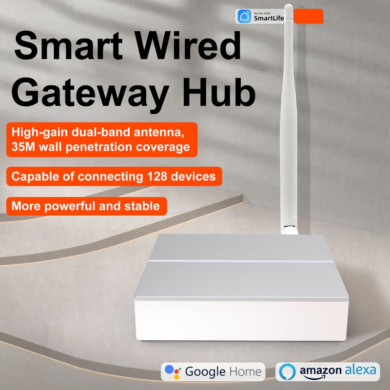 Hub passerelle filaire intelli - Zigbee Gateway Hub Tuya avis et prix