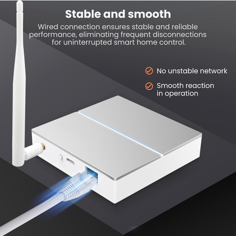 Hub passerelle filaire intelli - Zigbee Gateway Hub Tuya avis et prix