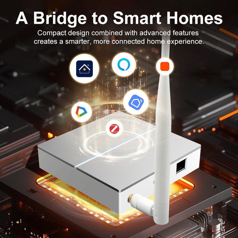 Hub passerelle filaire intelli - Zigbee Gateway Hub Tuya avis et prix