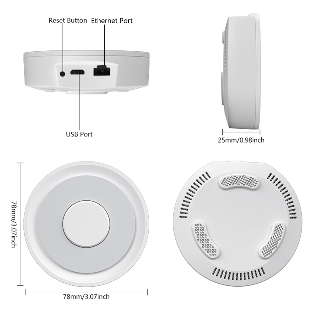 Tuya ZigBee – passerelle conne - Zigbee Gateway Hub Tuya avis et prix