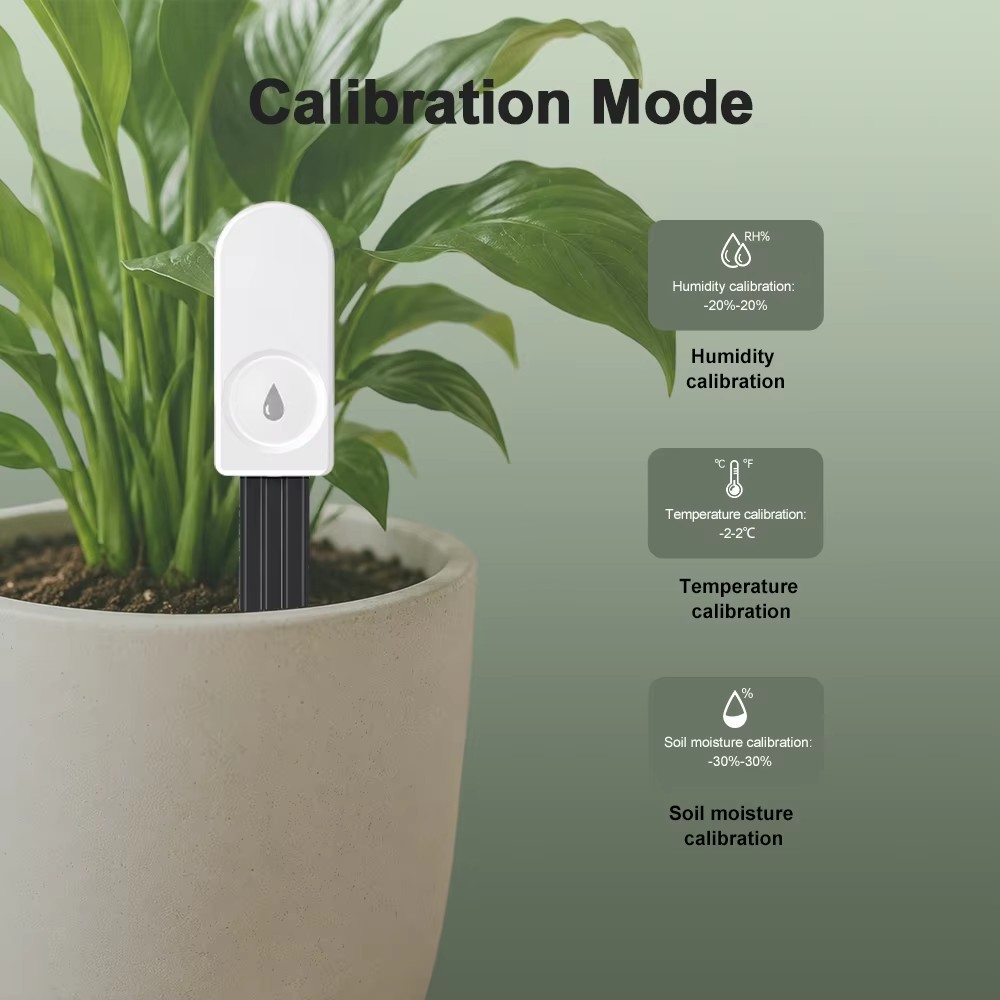 Capteur d'humidité du sol inte - Zigbee Temperature Humidity Sensor avis et prix