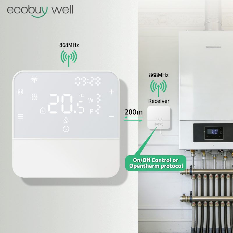 Thermostat de chauffage sans f - Smart Thermostat Boiler Opentherm avis et prix