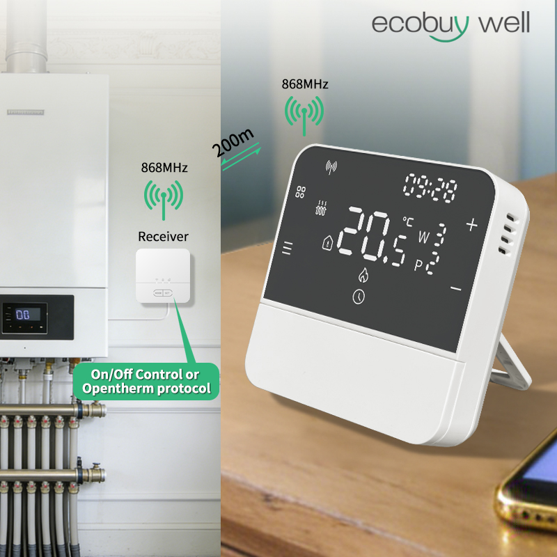 Thermostat de chauffage sans f - Smart Thermostat Boiler Opentherm avis et prix