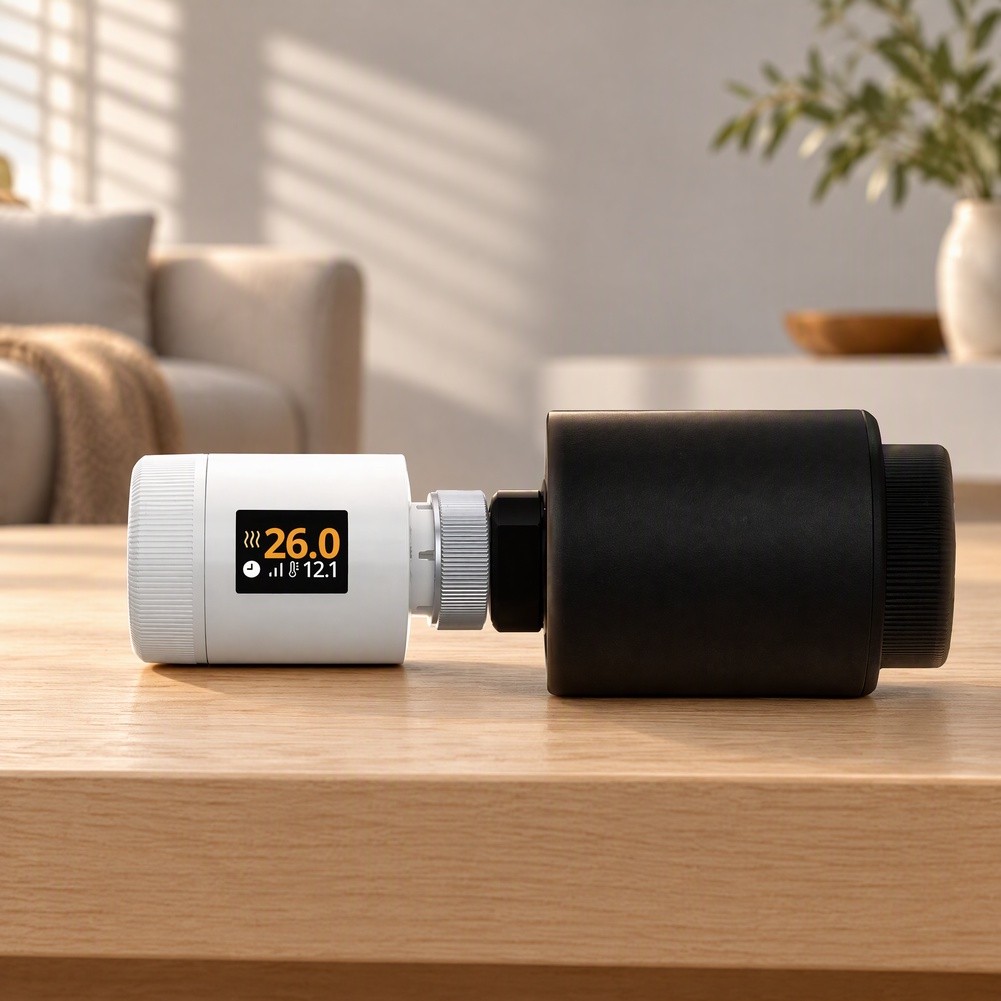 Vanne thermostatique intellige - Zigbee Radiator Thermostat Valve avis et prix