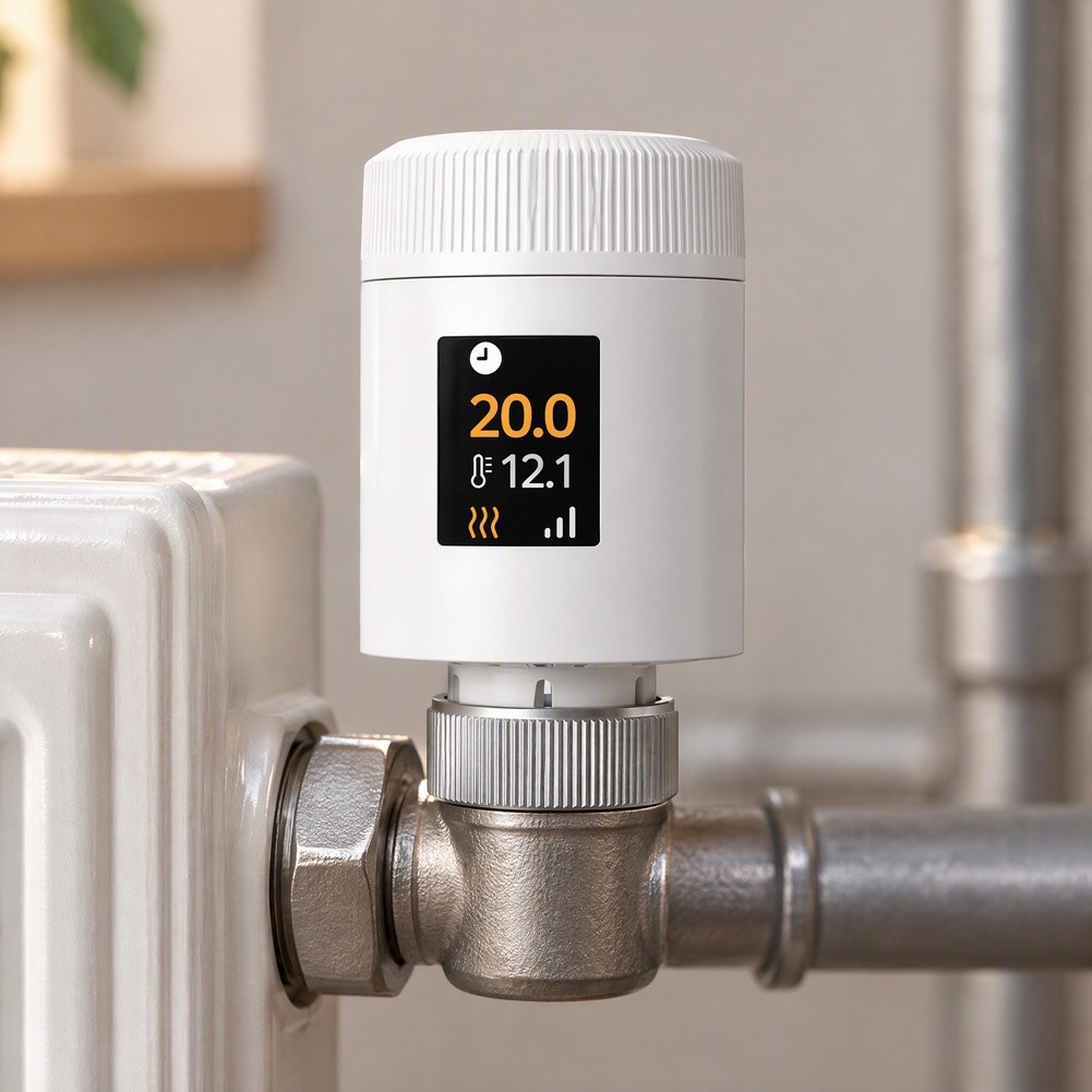 Vanne thermostatique intellige - Zigbee Radiator Thermostat Valve avis et prix