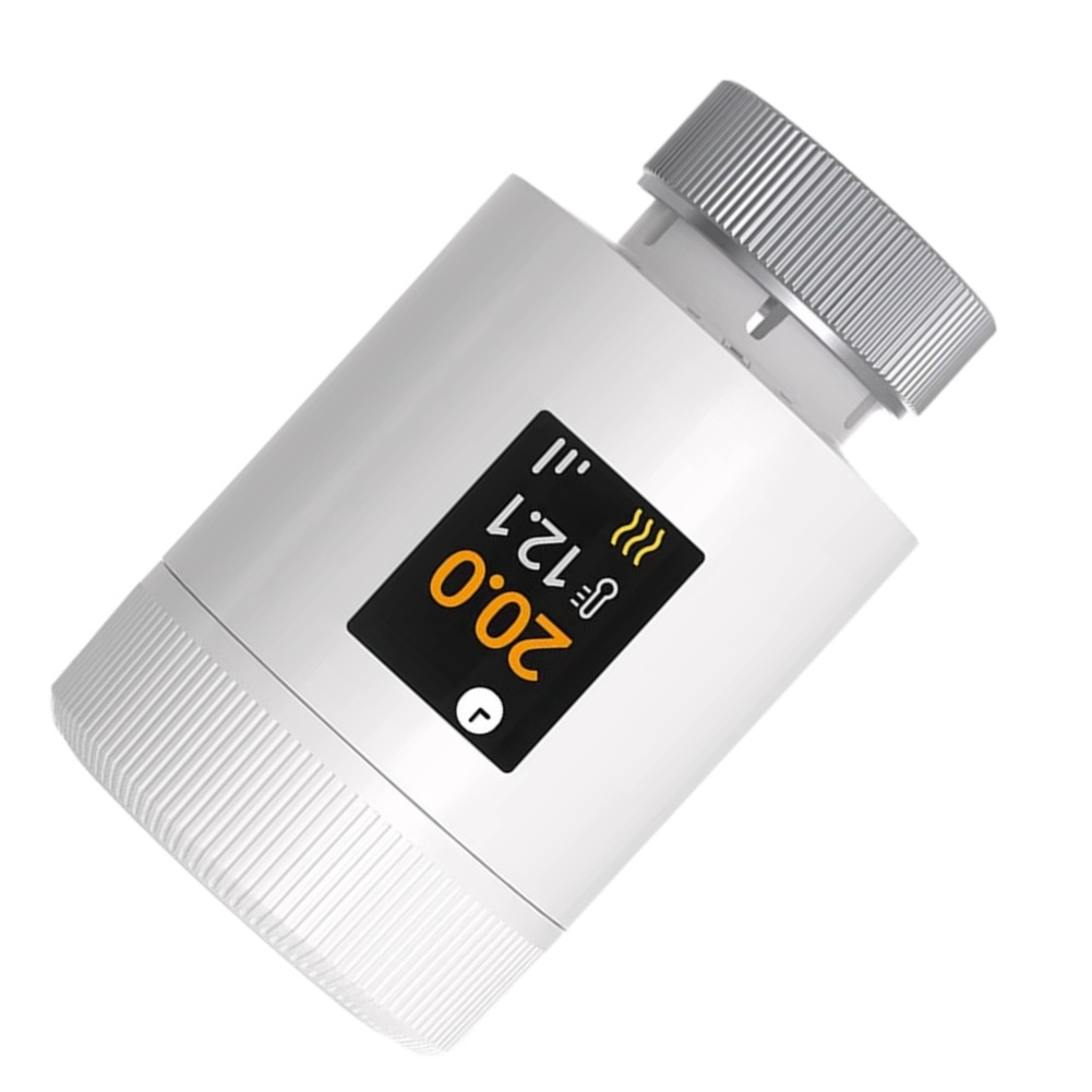 Vanne thermostatique intellige - Zigbee Radiator Thermostat Valve avis et prix